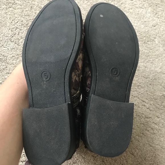 🍁Satin Ribbon Lace Up Velvet Floral Boots - Picture 9 of 11